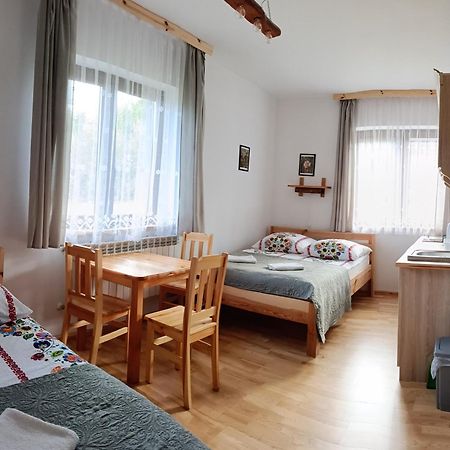 Apartmán Kyczyrka Liszna Exteriér fotografie