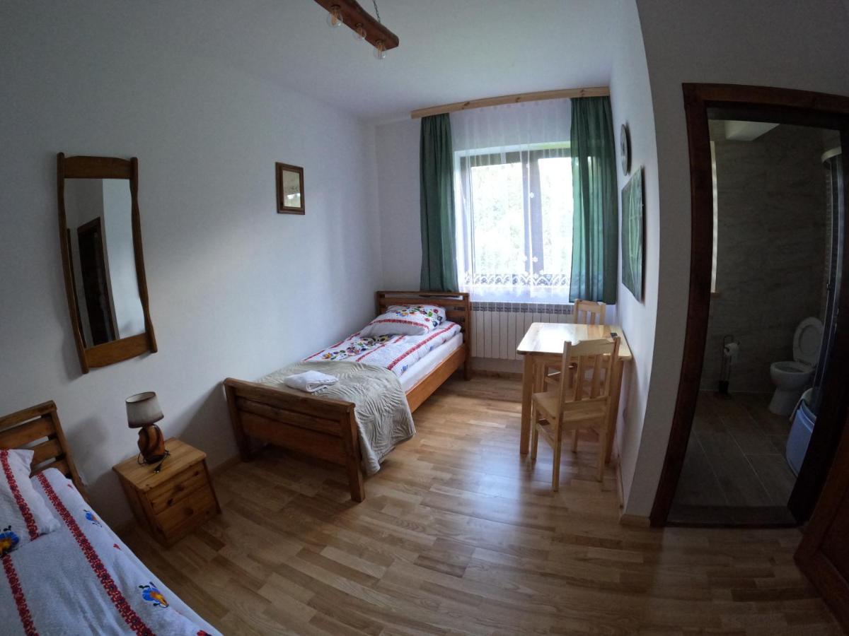 Apartmán Kyczyrka Liszna Exteriér fotografie