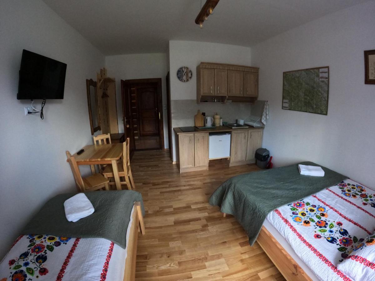 Apartmán Kyczyrka Liszna Exteriér fotografie