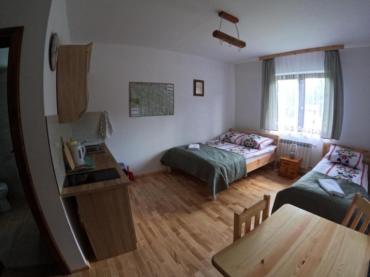 Apartmán Kyczyrka Liszna Exteriér fotografie