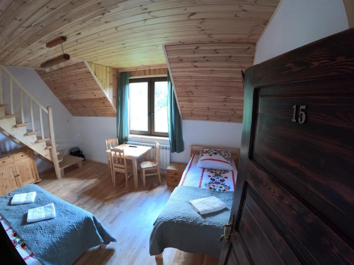 Apartmán Kyczyrka Liszna Exteriér fotografie