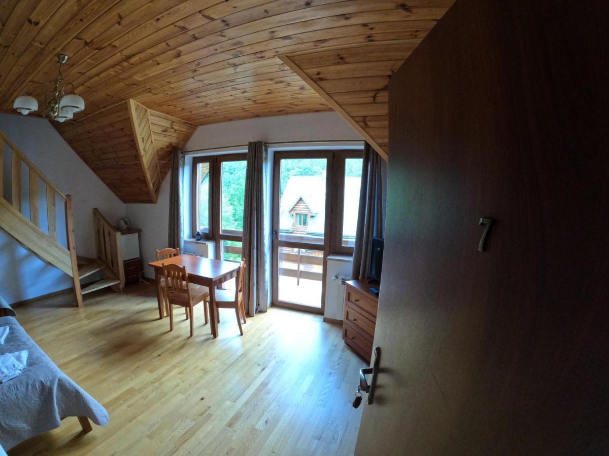 Apartmán Kyczyrka Liszna Exteriér fotografie