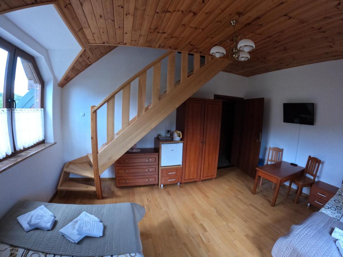 Apartmán Kyczyrka Liszna Exteriér fotografie