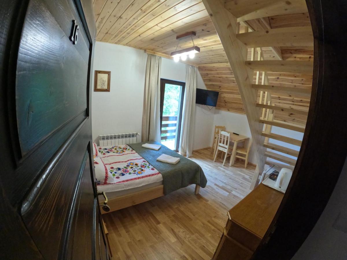 Apartmán Kyczyrka Liszna Exteriér fotografie