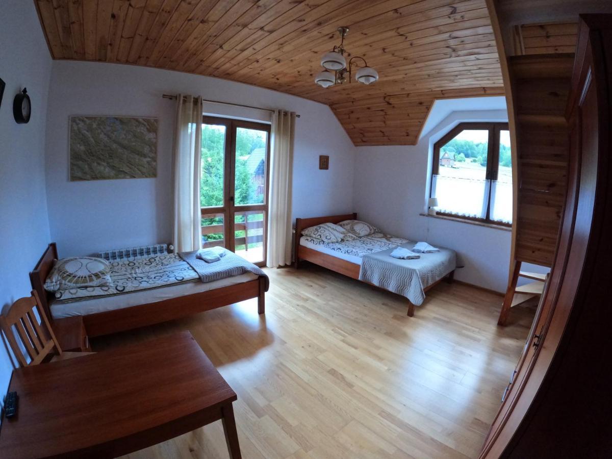Apartmán Kyczyrka Liszna Exteriér fotografie