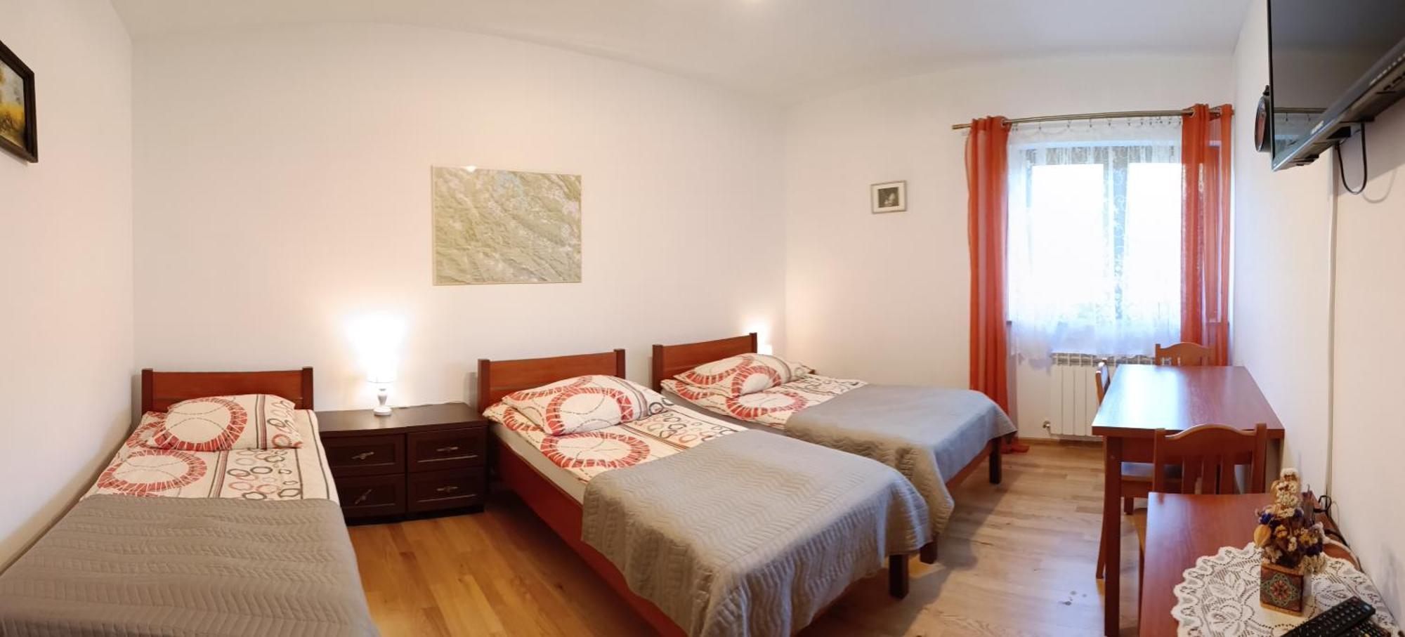 Apartmán Kyczyrka Liszna Exteriér fotografie