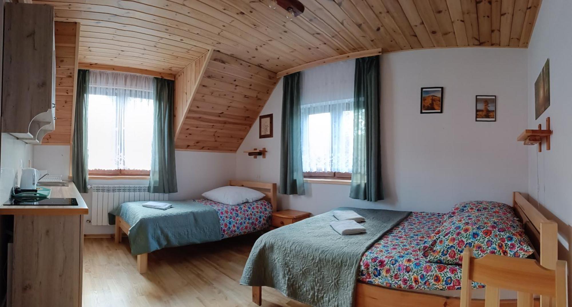 Apartmán Kyczyrka Liszna Exteriér fotografie
