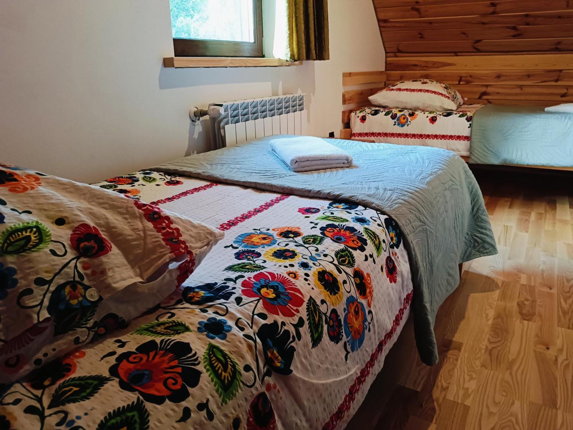 Apartmán Kyczyrka Liszna Exteriér fotografie