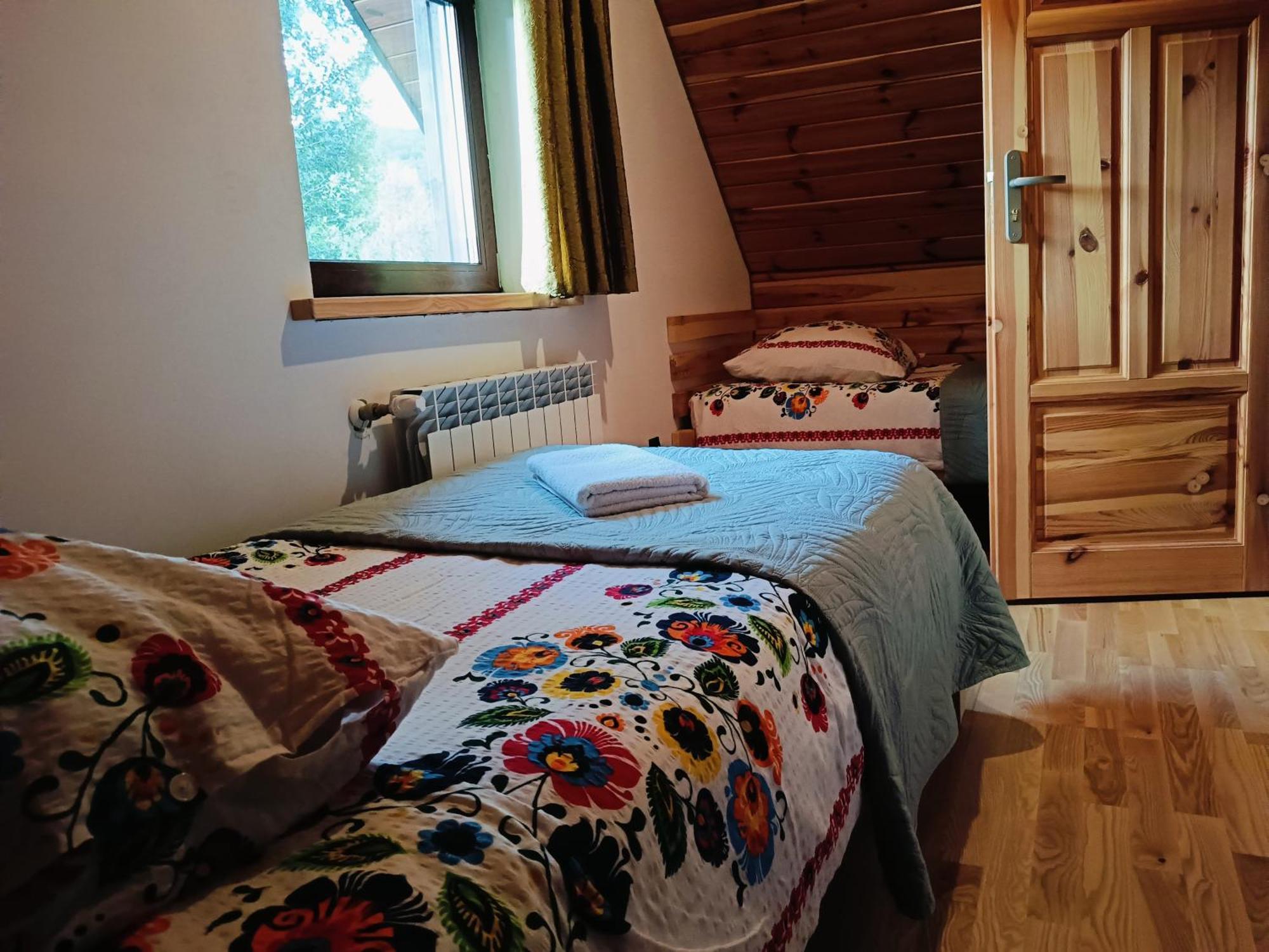 Apartmán Kyczyrka Liszna Exteriér fotografie