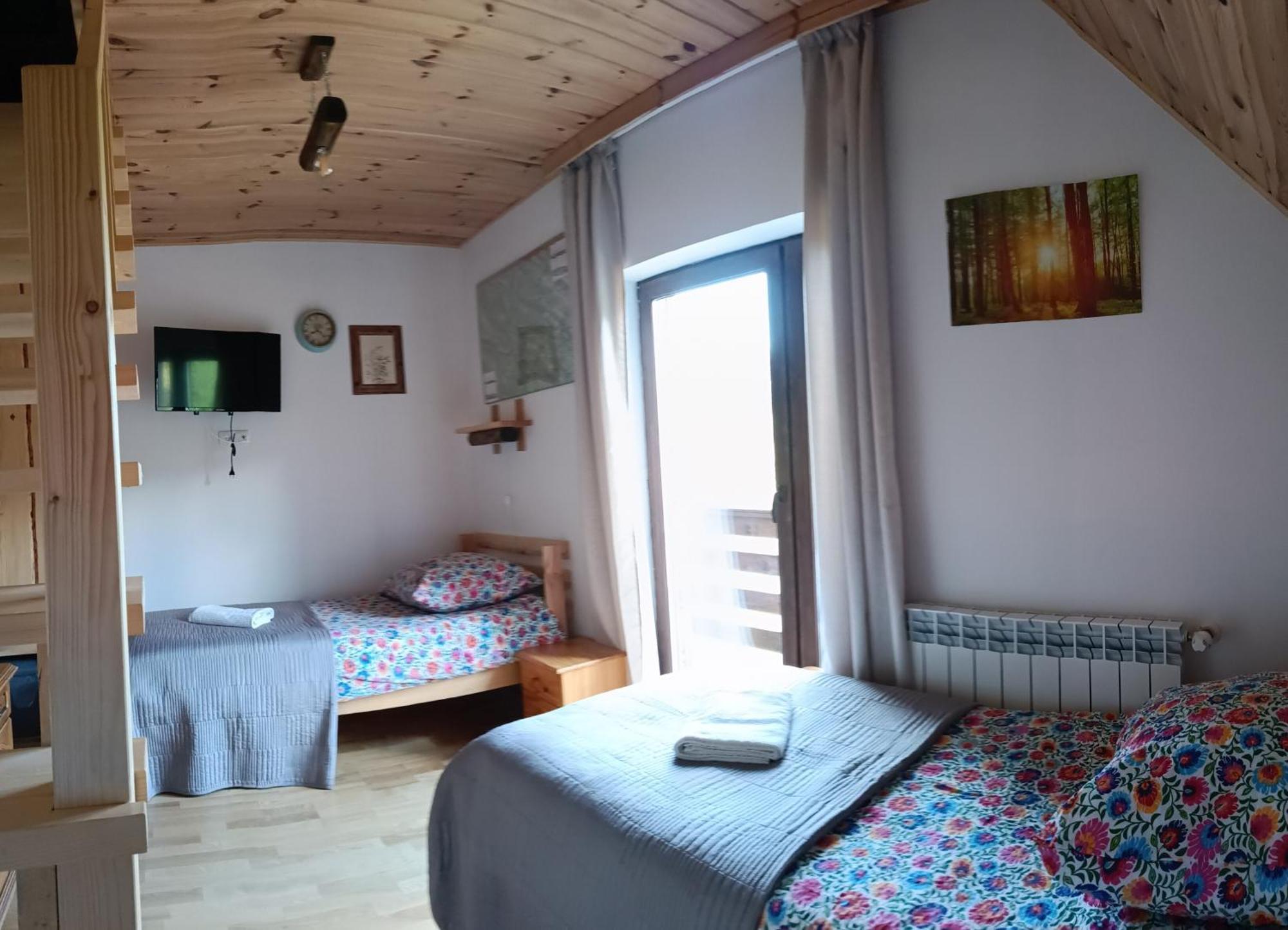 Apartmán Kyczyrka Liszna Exteriér fotografie