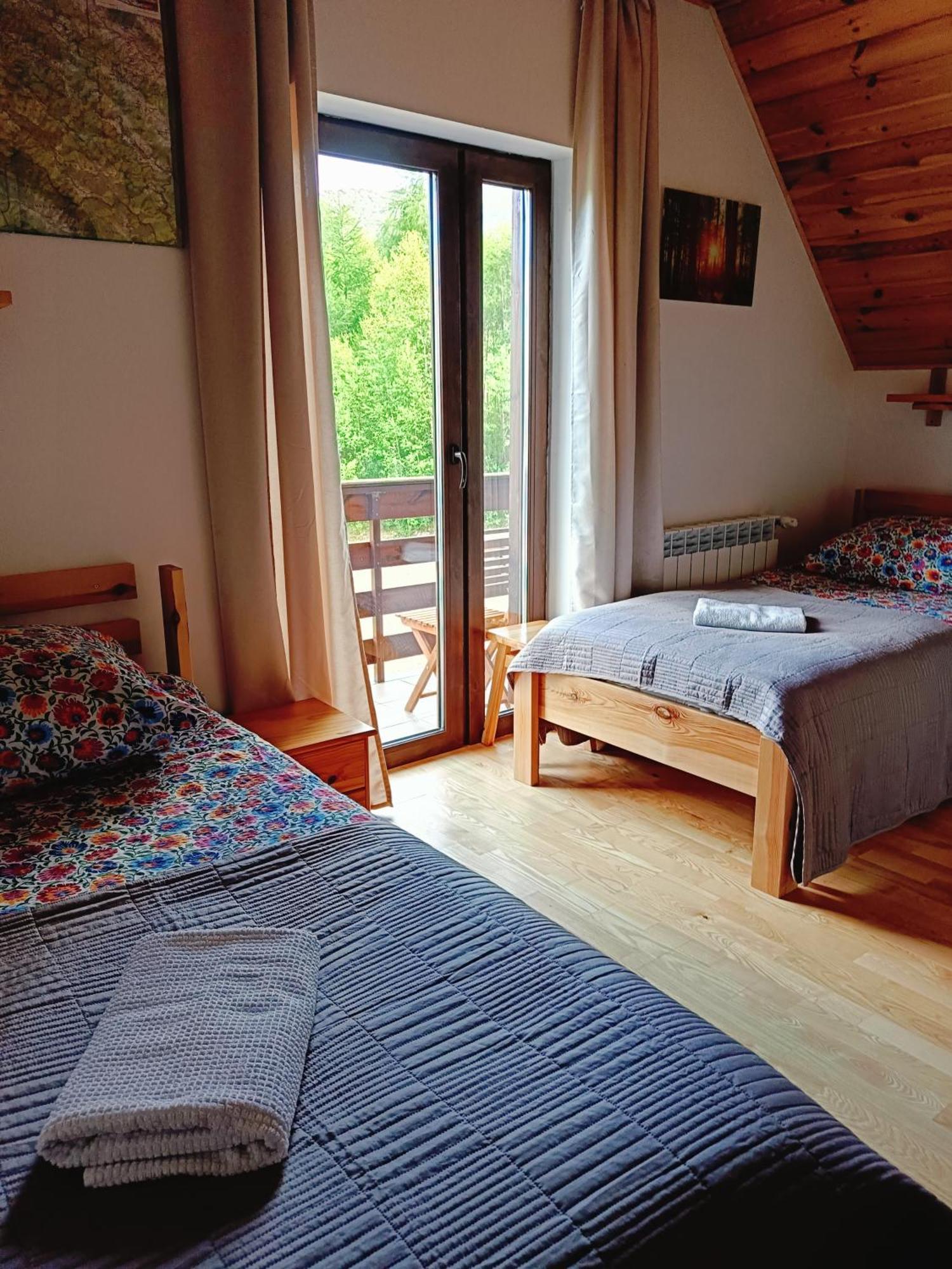Apartmán Kyczyrka Liszna Exteriér fotografie