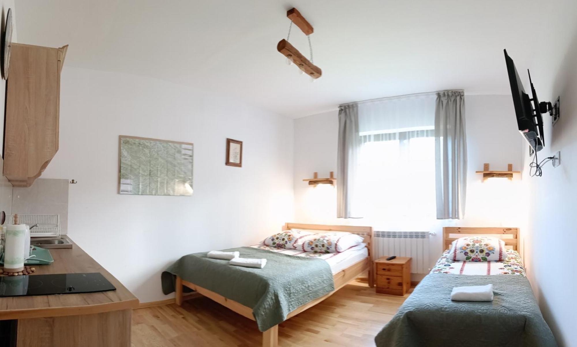 Apartmán Kyczyrka Liszna Exteriér fotografie