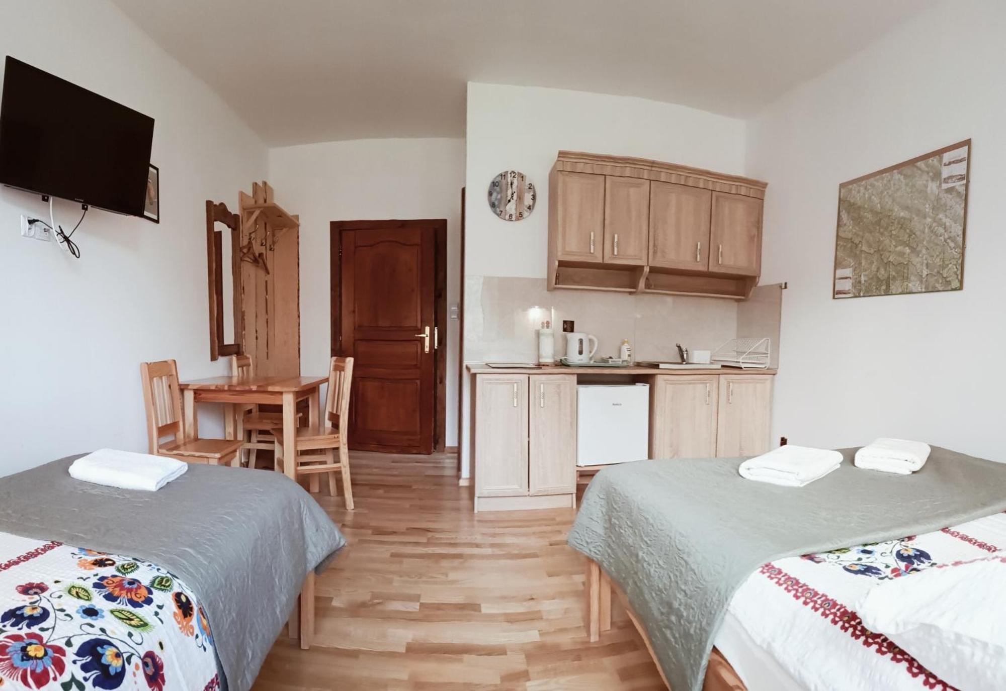 Apartmán Kyczyrka Liszna Exteriér fotografie