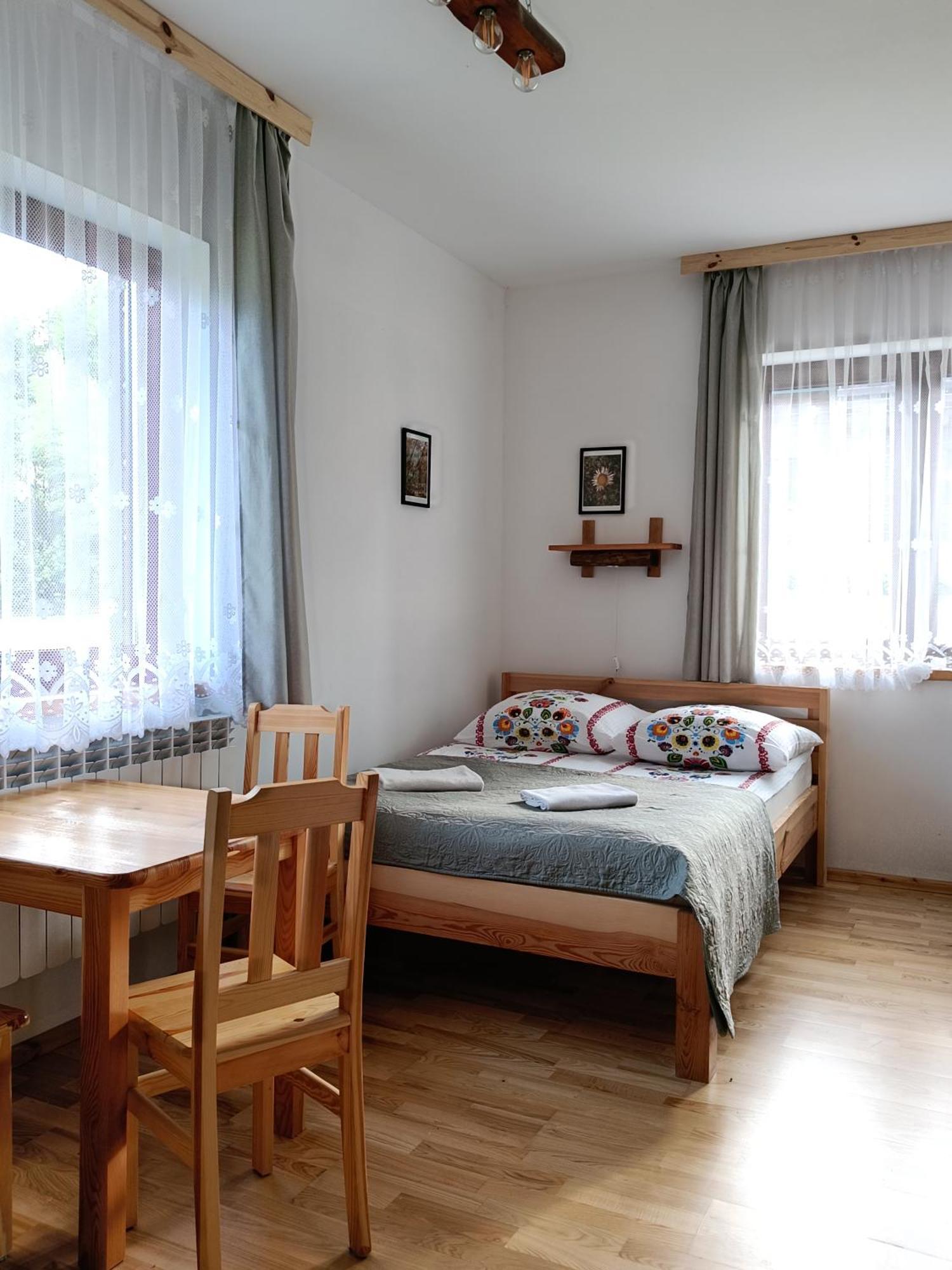 Apartmán Kyczyrka Liszna Exteriér fotografie