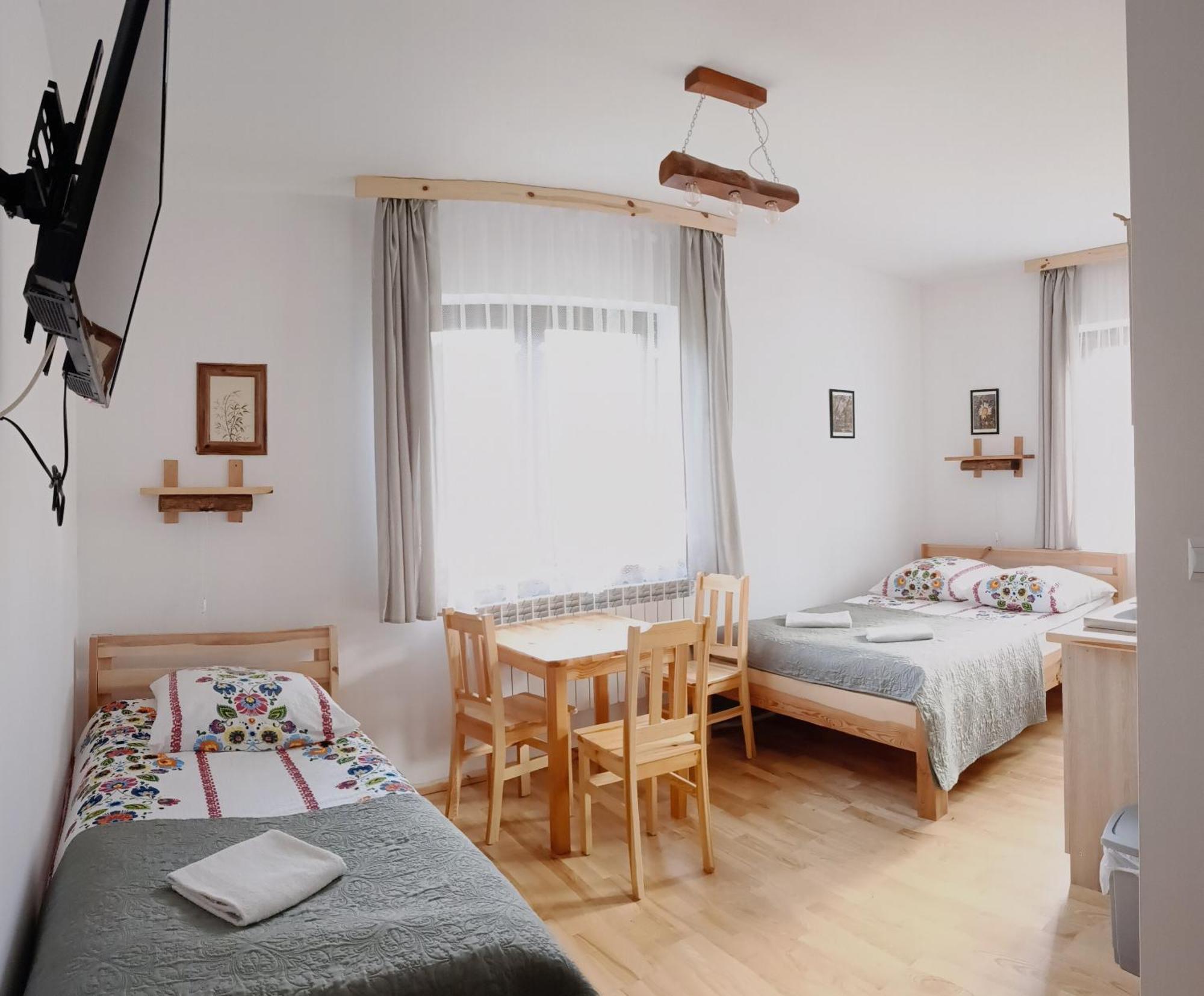 Apartmán Kyczyrka Liszna Exteriér fotografie