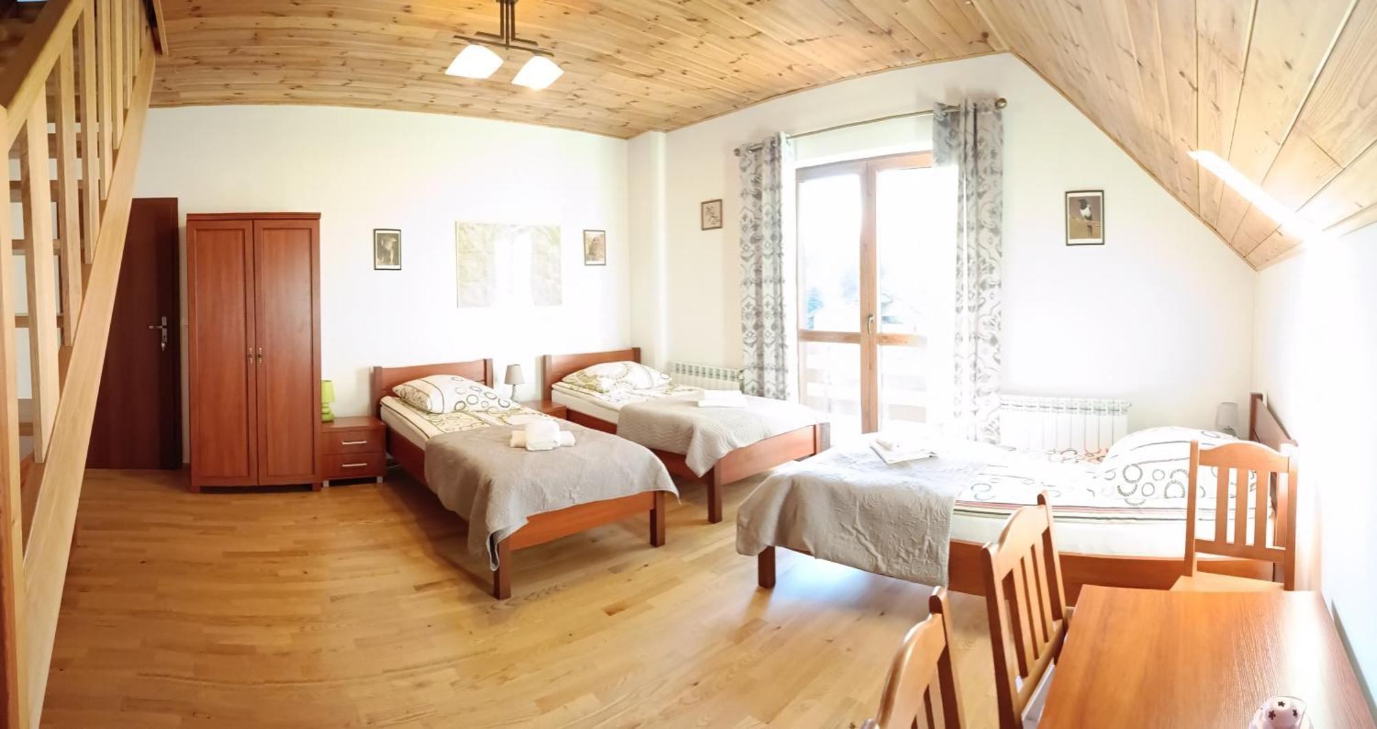 Apartmán Kyczyrka Liszna Exteriér fotografie