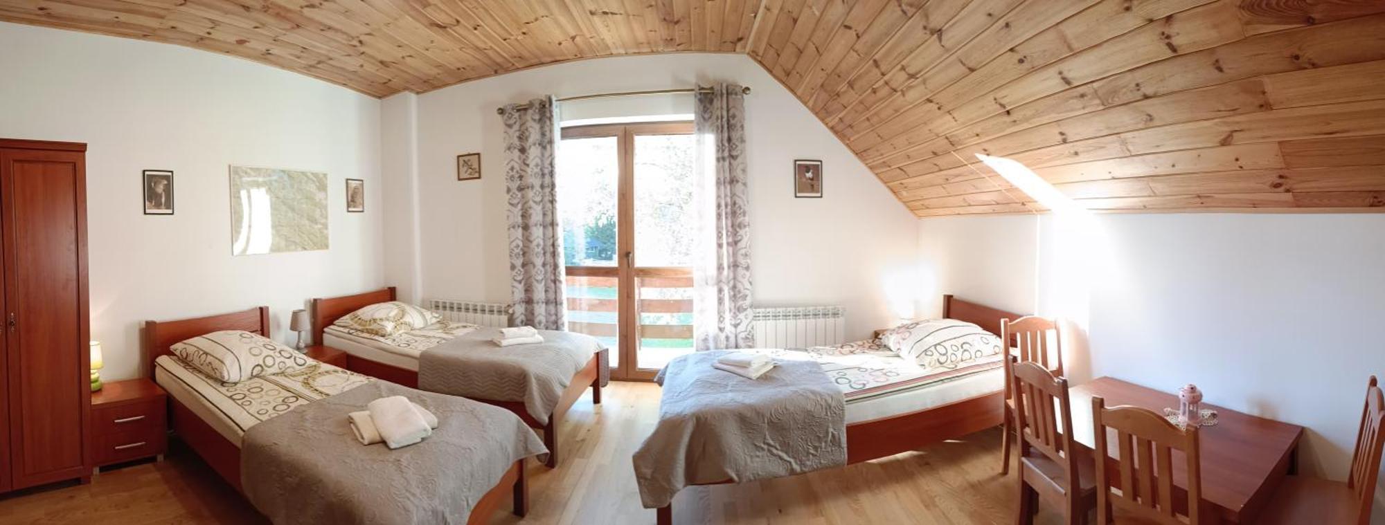 Apartmán Kyczyrka Liszna Exteriér fotografie