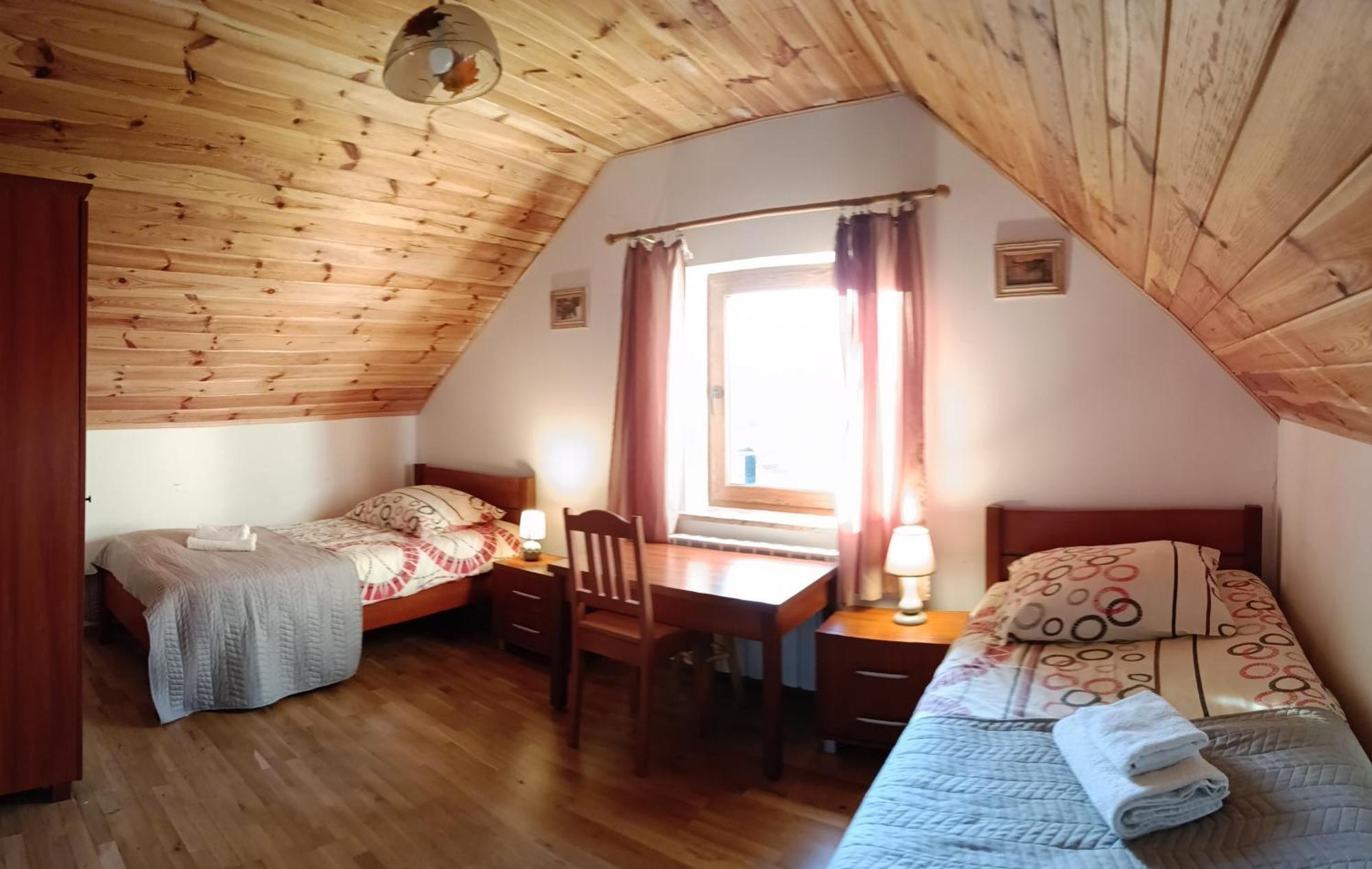 Apartmán Kyczyrka Liszna Exteriér fotografie