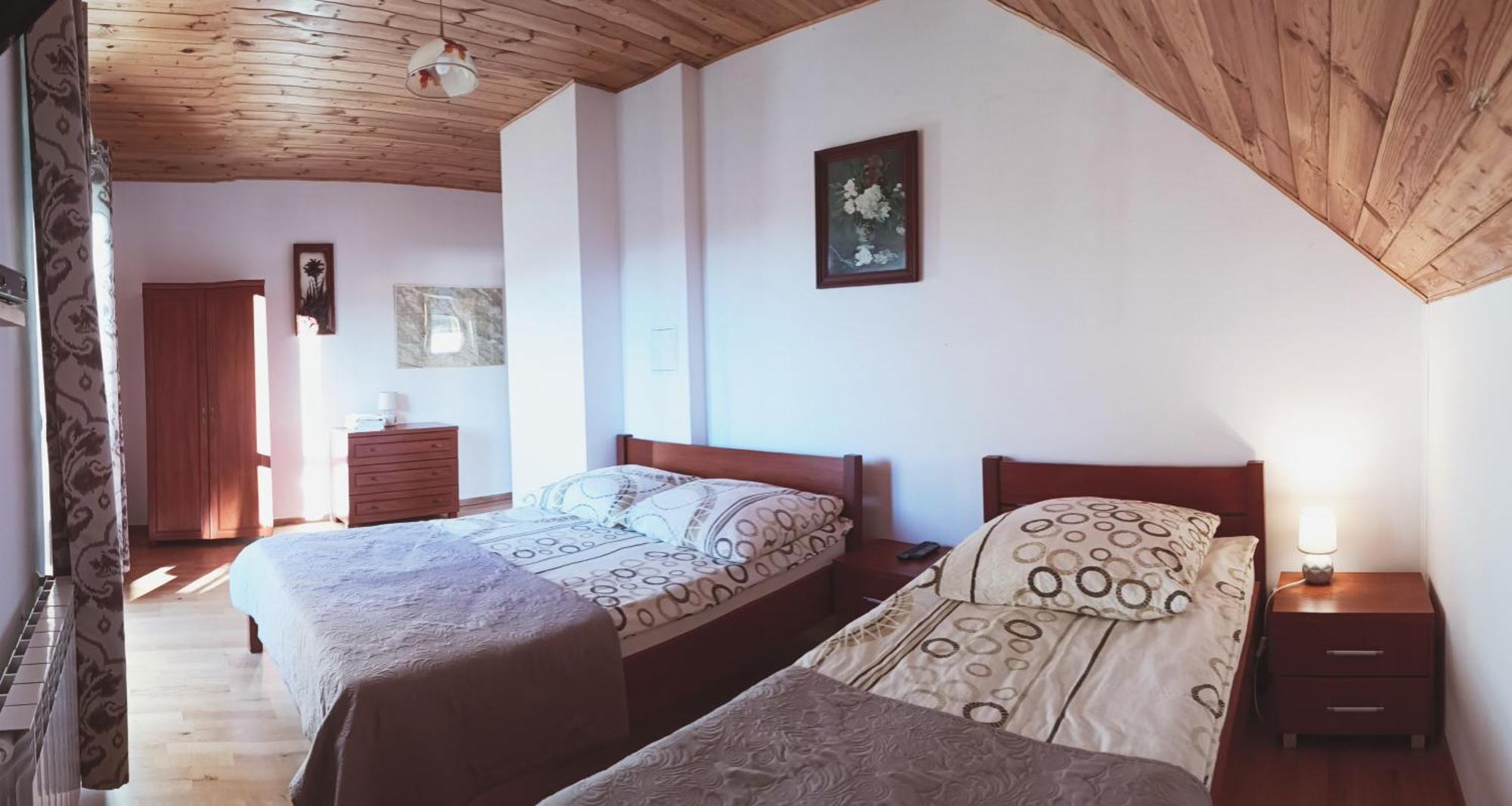 Apartmán Kyczyrka Liszna Exteriér fotografie