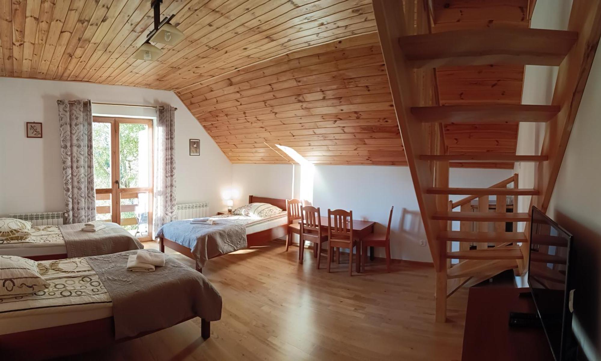 Apartmán Kyczyrka Liszna Exteriér fotografie
