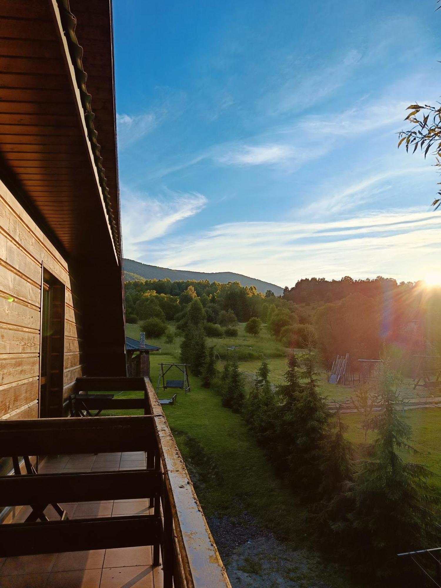 Apartmán Kyczyrka Liszna Exteriér fotografie