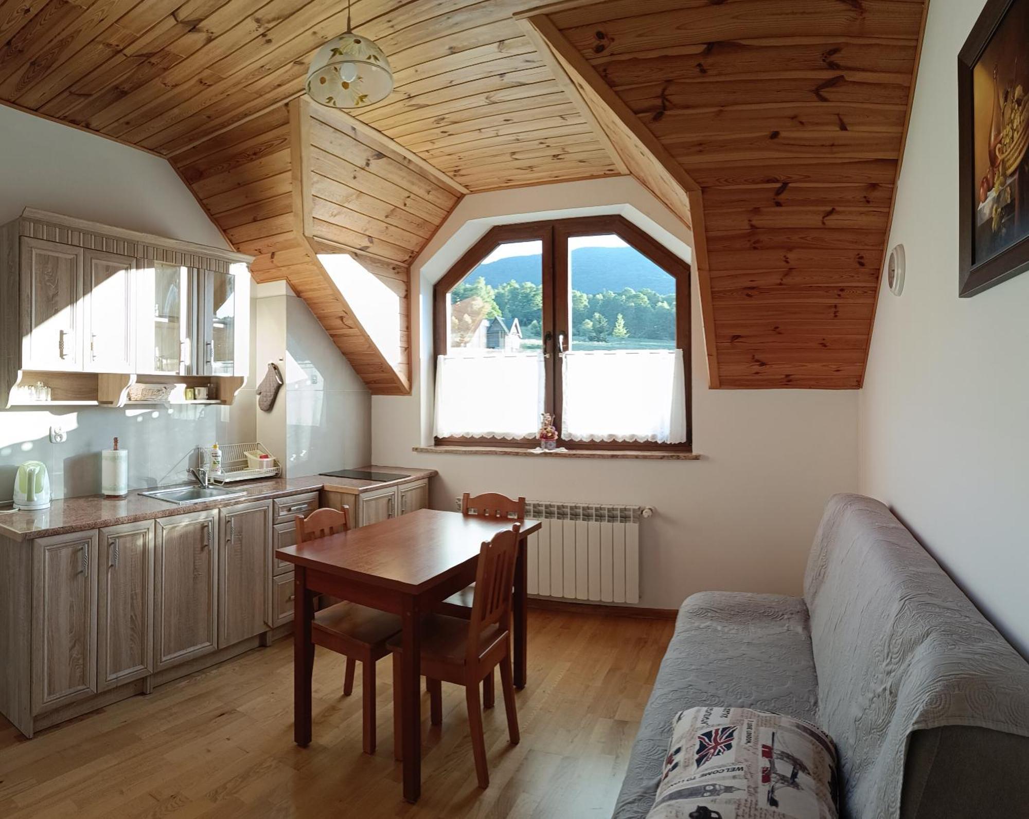 Apartmán Kyczyrka Liszna Exteriér fotografie