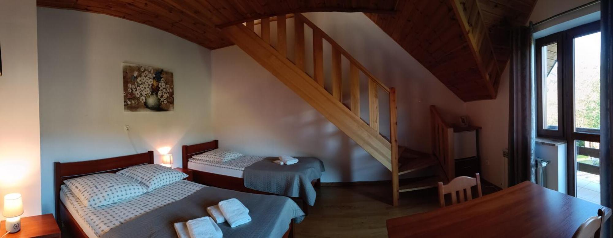 Apartmán Kyczyrka Liszna Exteriér fotografie