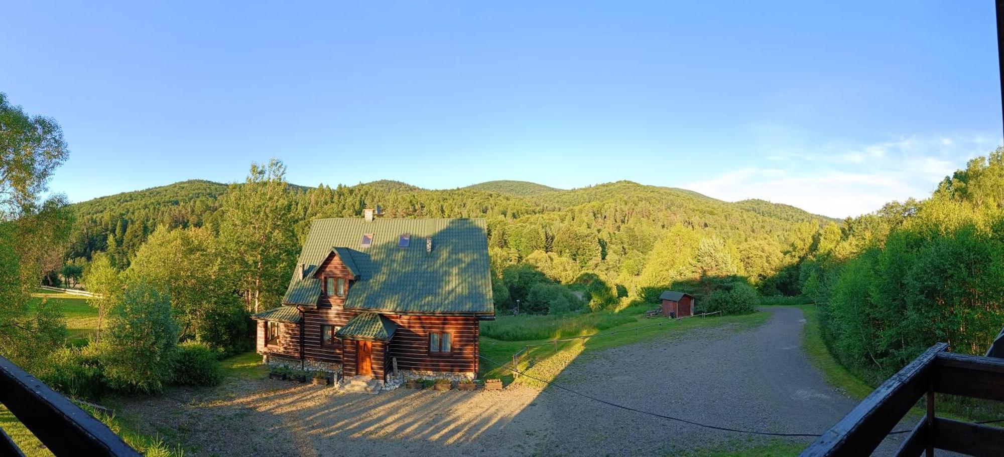 Apartmán Kyczyrka Liszna Exteriér fotografie