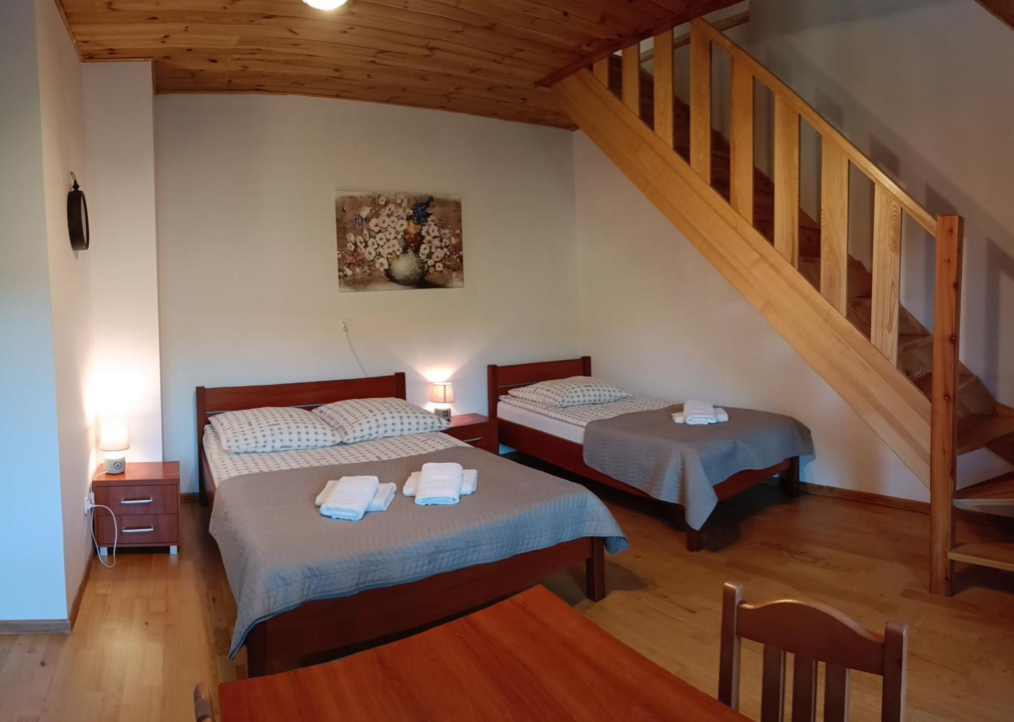 Apartmán Kyczyrka Liszna Exteriér fotografie