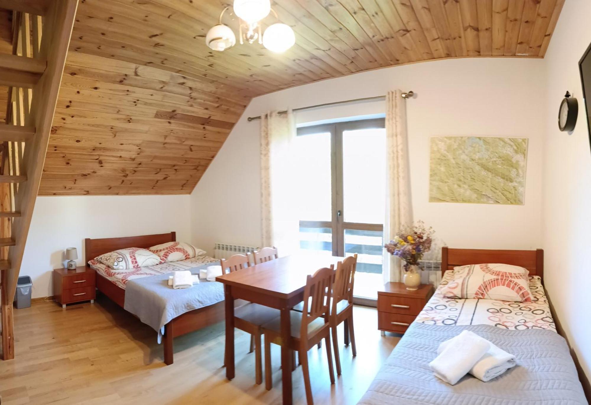 Apartmán Kyczyrka Liszna Exteriér fotografie