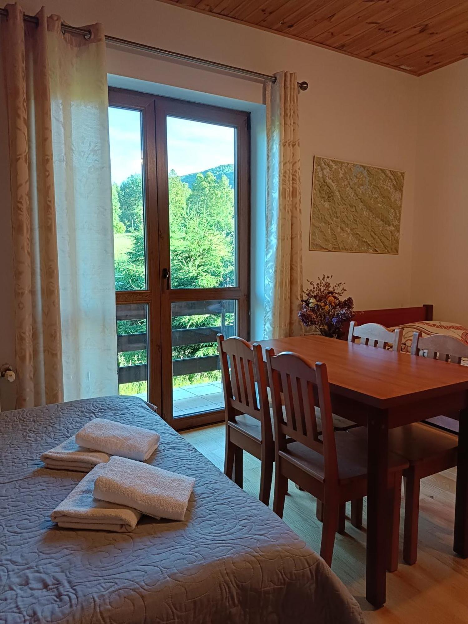 Apartmán Kyczyrka Liszna Exteriér fotografie