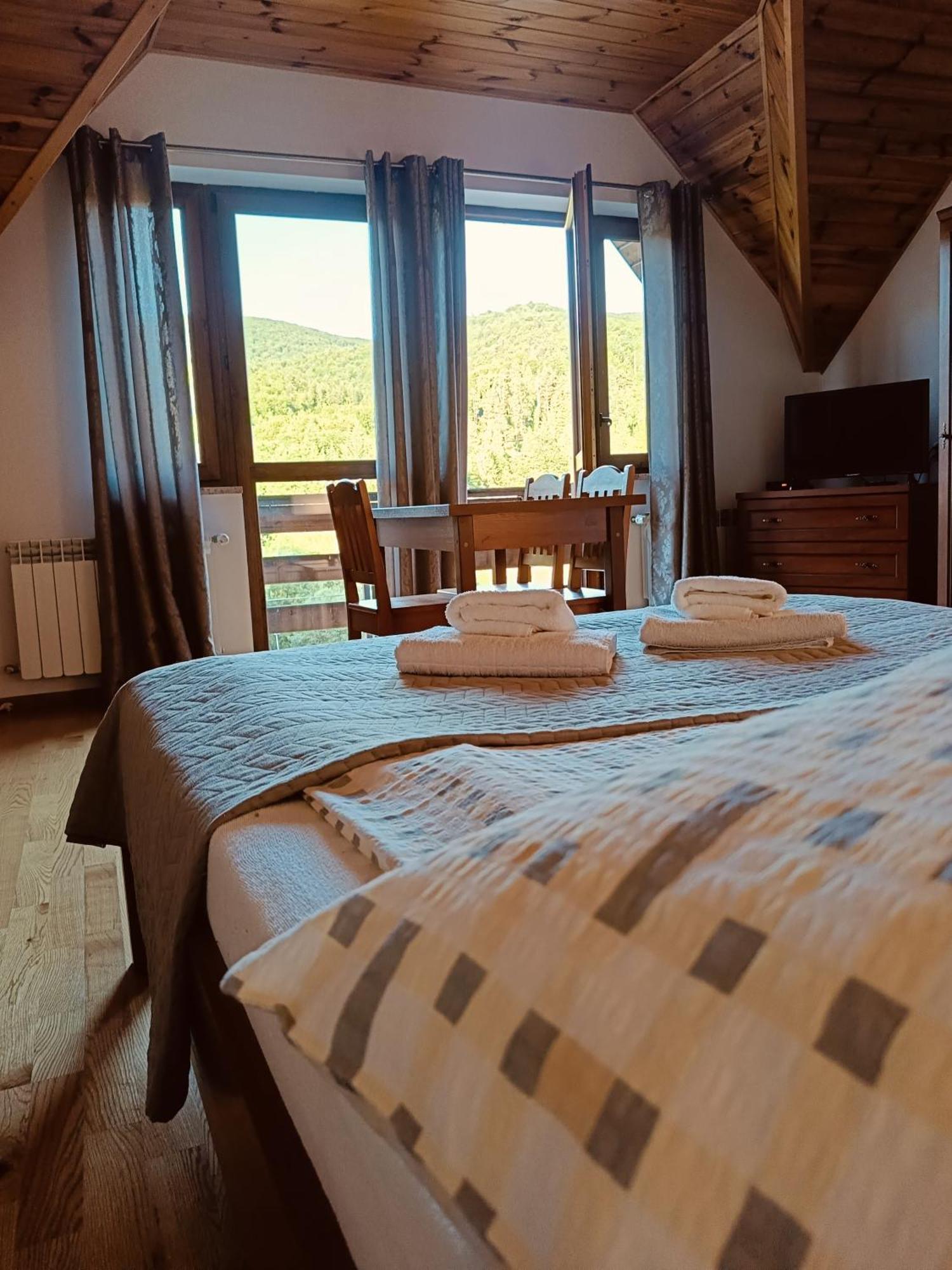 Apartmán Kyczyrka Liszna Exteriér fotografie