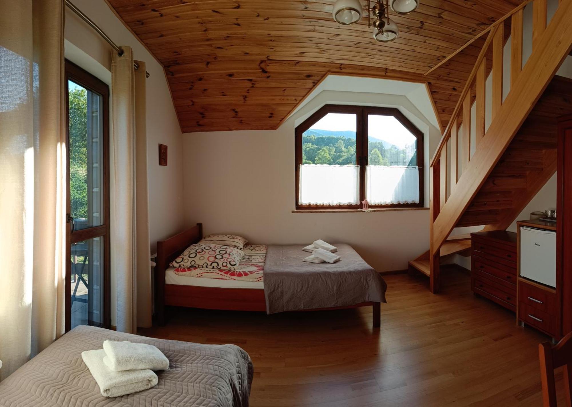 Apartmán Kyczyrka Liszna Exteriér fotografie