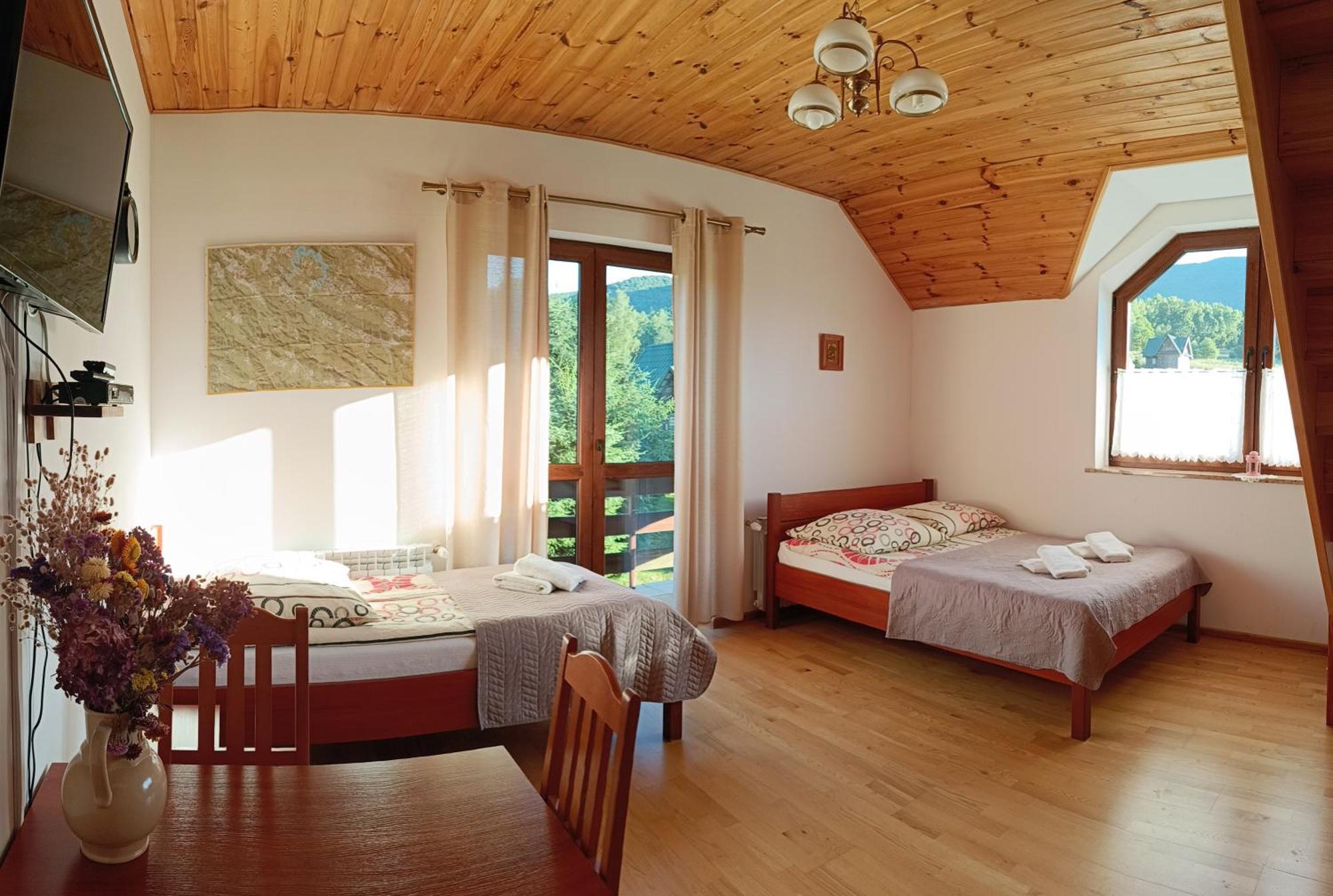 Apartmán Kyczyrka Liszna Exteriér fotografie