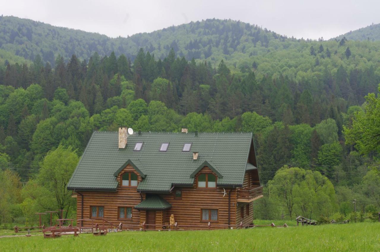 Apartmán Kyczyrka Liszna Exteriér fotografie
